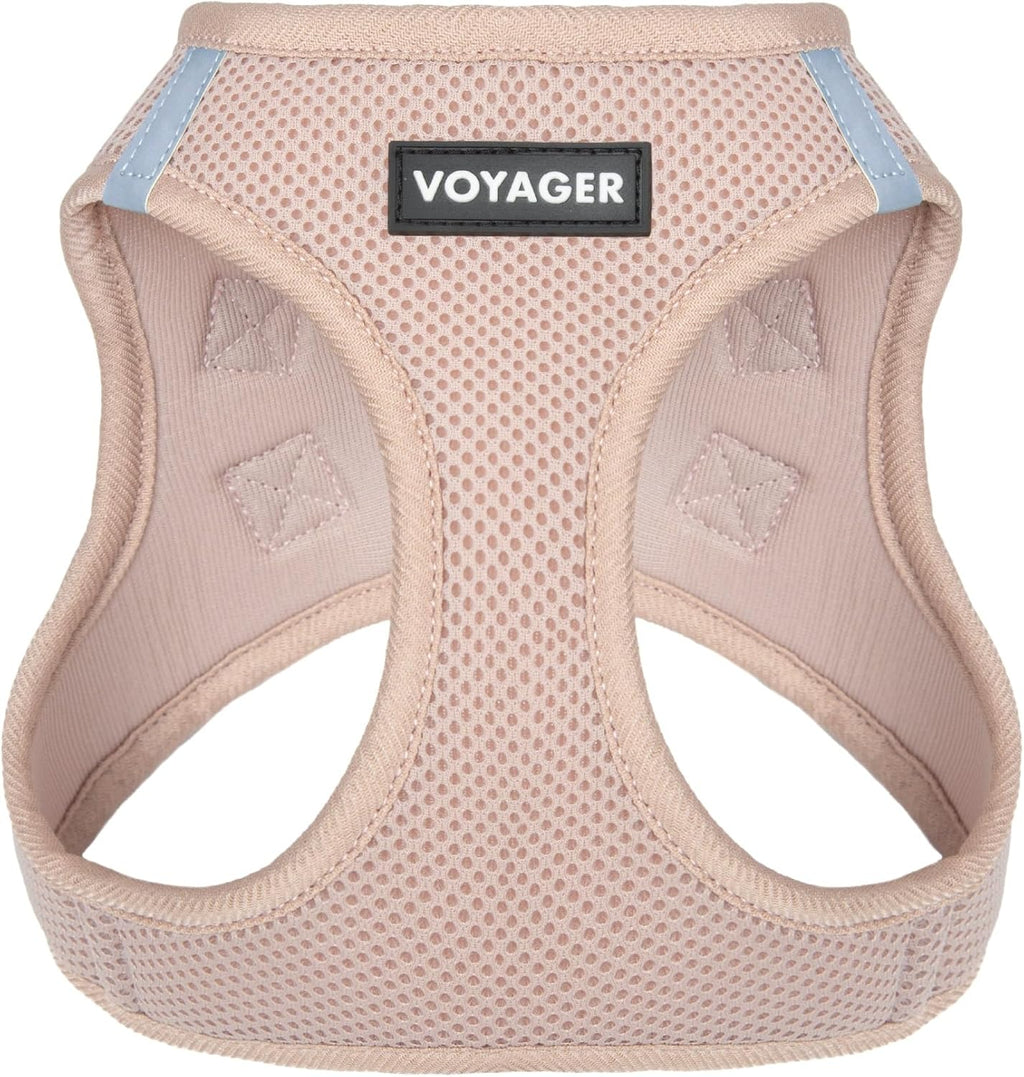 Voyager Step-in Air Dog Vest Harness - Moss Green, Medium