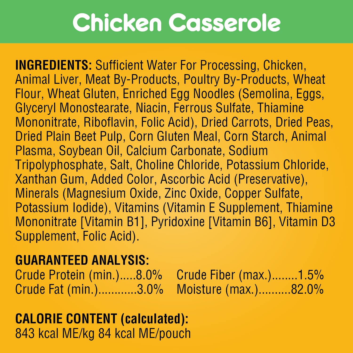 Pedigree Choice Cuts Wet Dog Food Pouch, Protein Variety, 3.5 oz, 30 Count