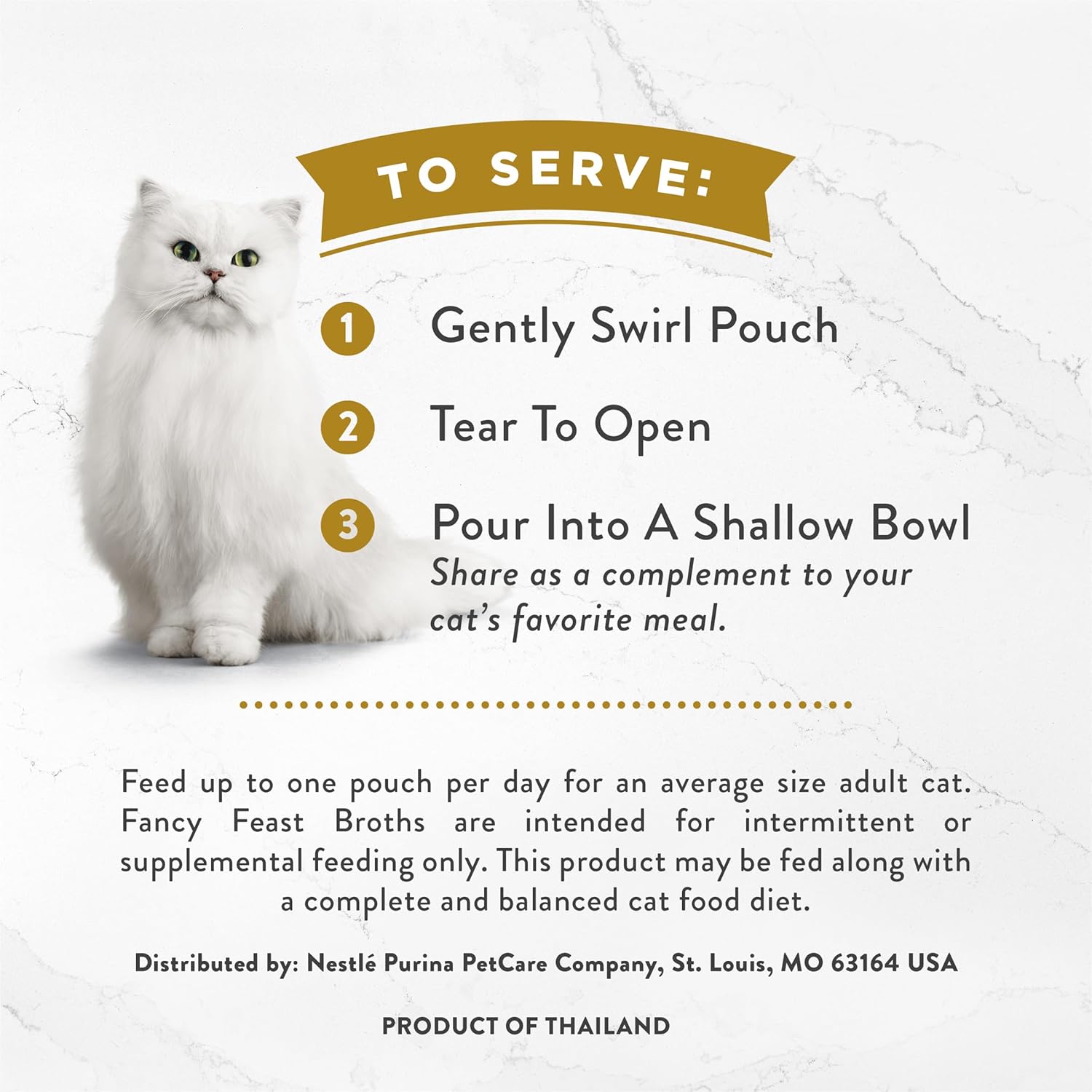 Purina Fancy Feast Gravy Lovers, Poultry & Beef Wet Cat Food, 3oz, 24-Pack