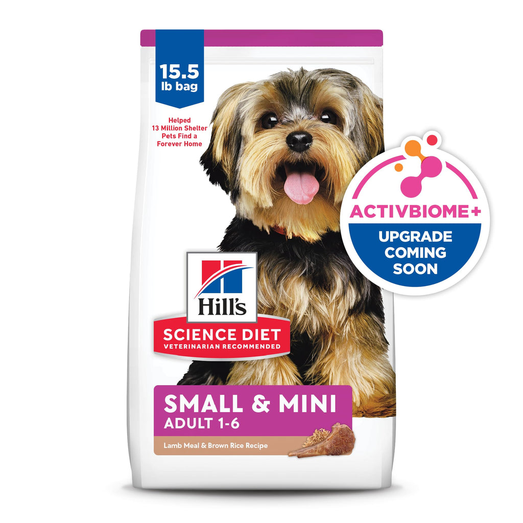 Hill's Science Diet Adult 1-6 Small & Mini Dry Dog Food