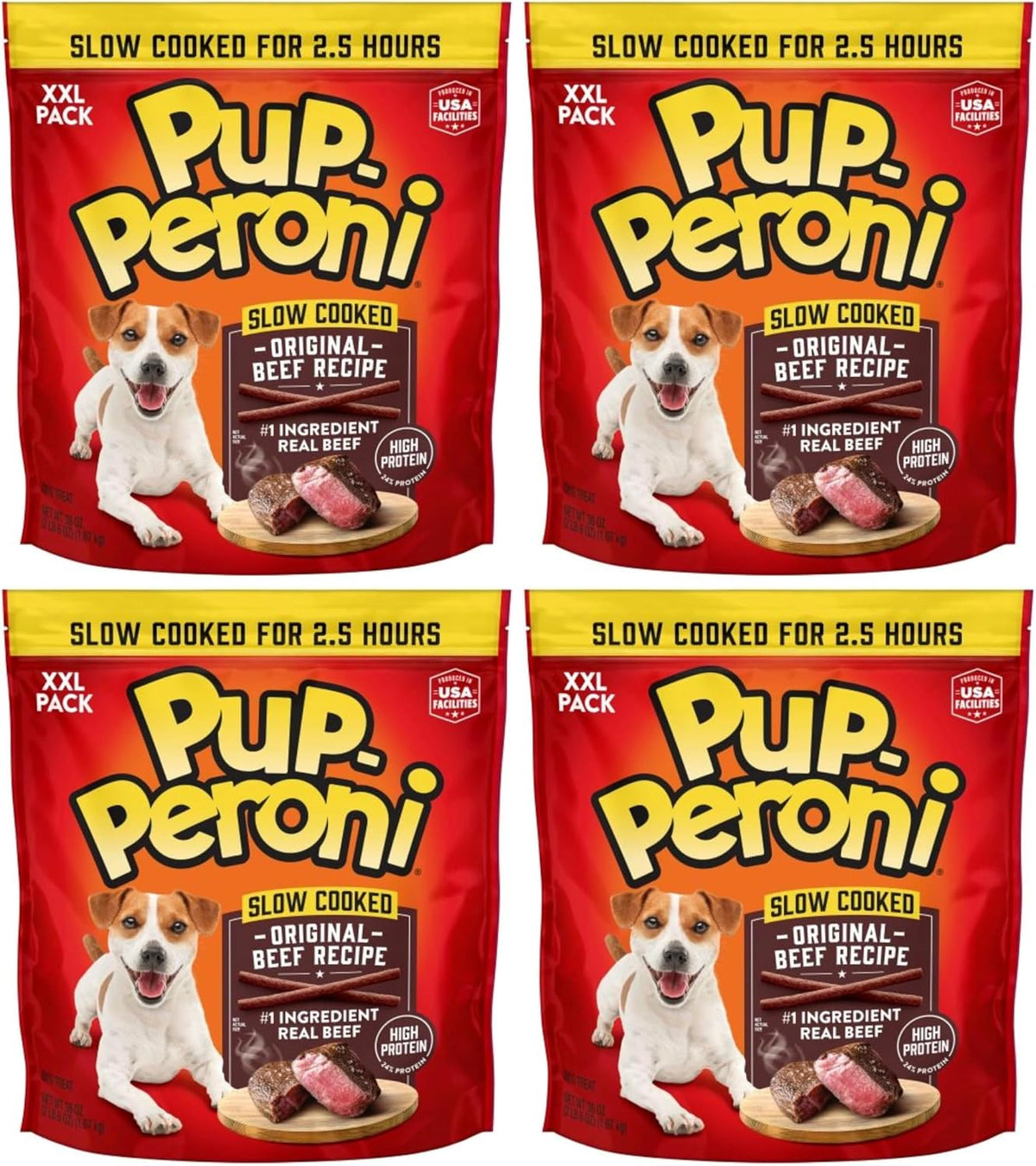 Pup-Peroni Original Beef Recipe Dog Treats, 38 Oz. Bag