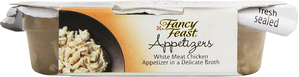 Purina Fancy Feast Gravy Lovers, Poultry & Beef Wet Cat Food, 3oz, 24-Pack