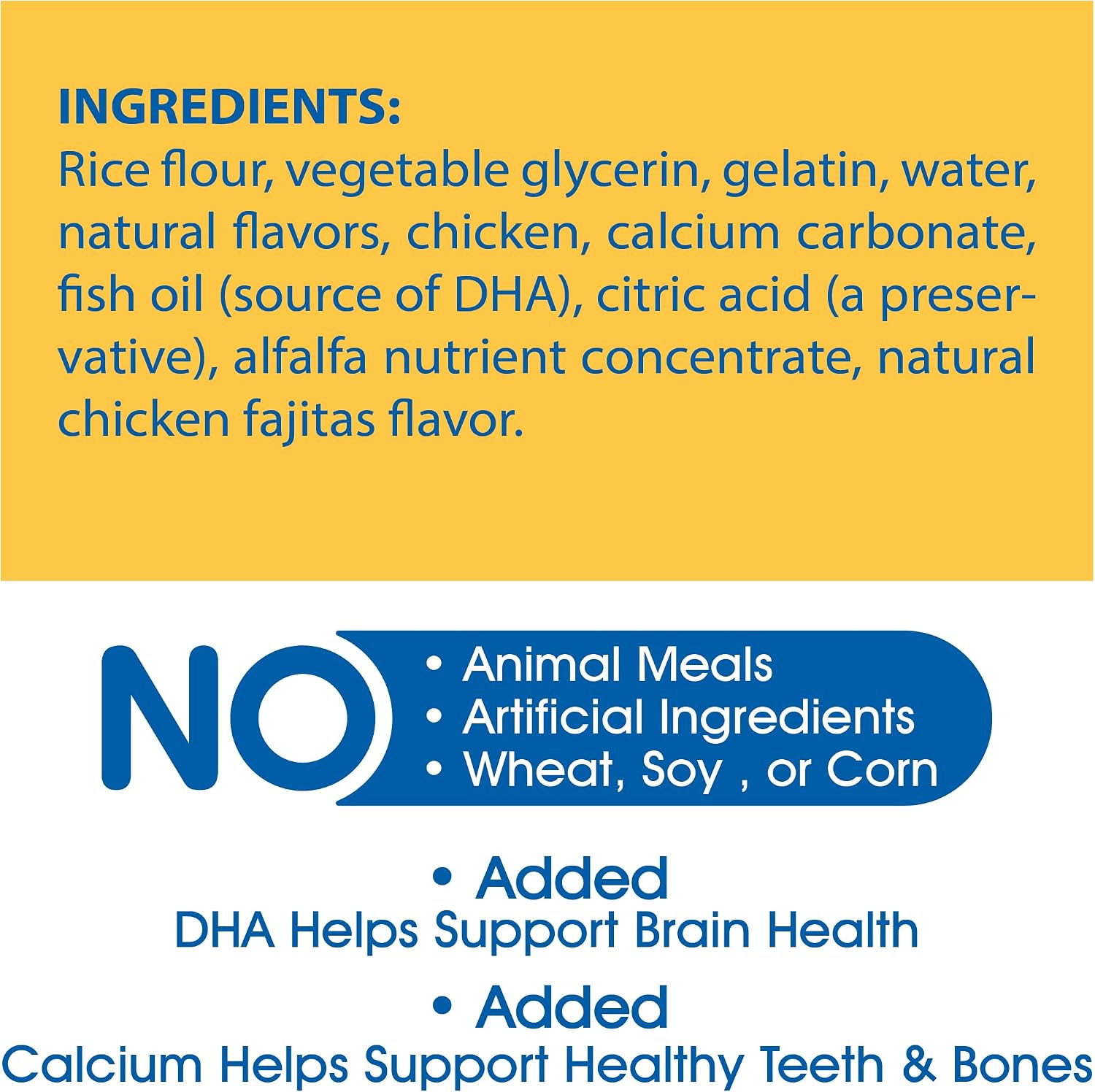 N-Bone Puppy Teething Rings, Chicken Flavor, Natural Puppy Teething Chews & Chew Treats, Helps Soothe Teething Gums, Calcium Enriched, 6 Rings