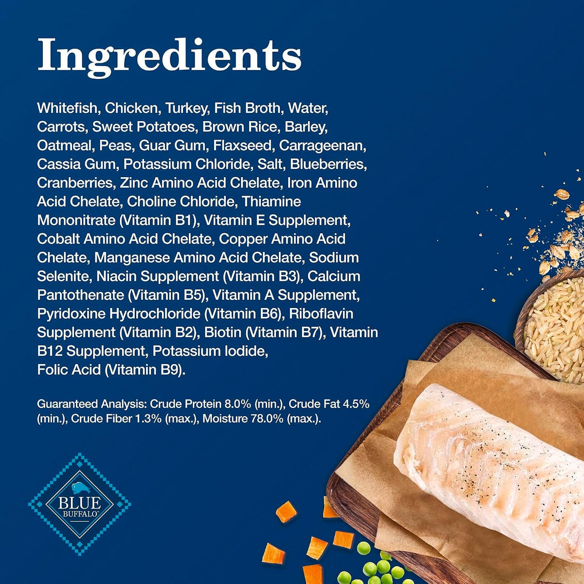 Blue Buffalo Homestyle Recipe Chicken Adult Wet Dog Food, 12.5 oz, 12 ct
