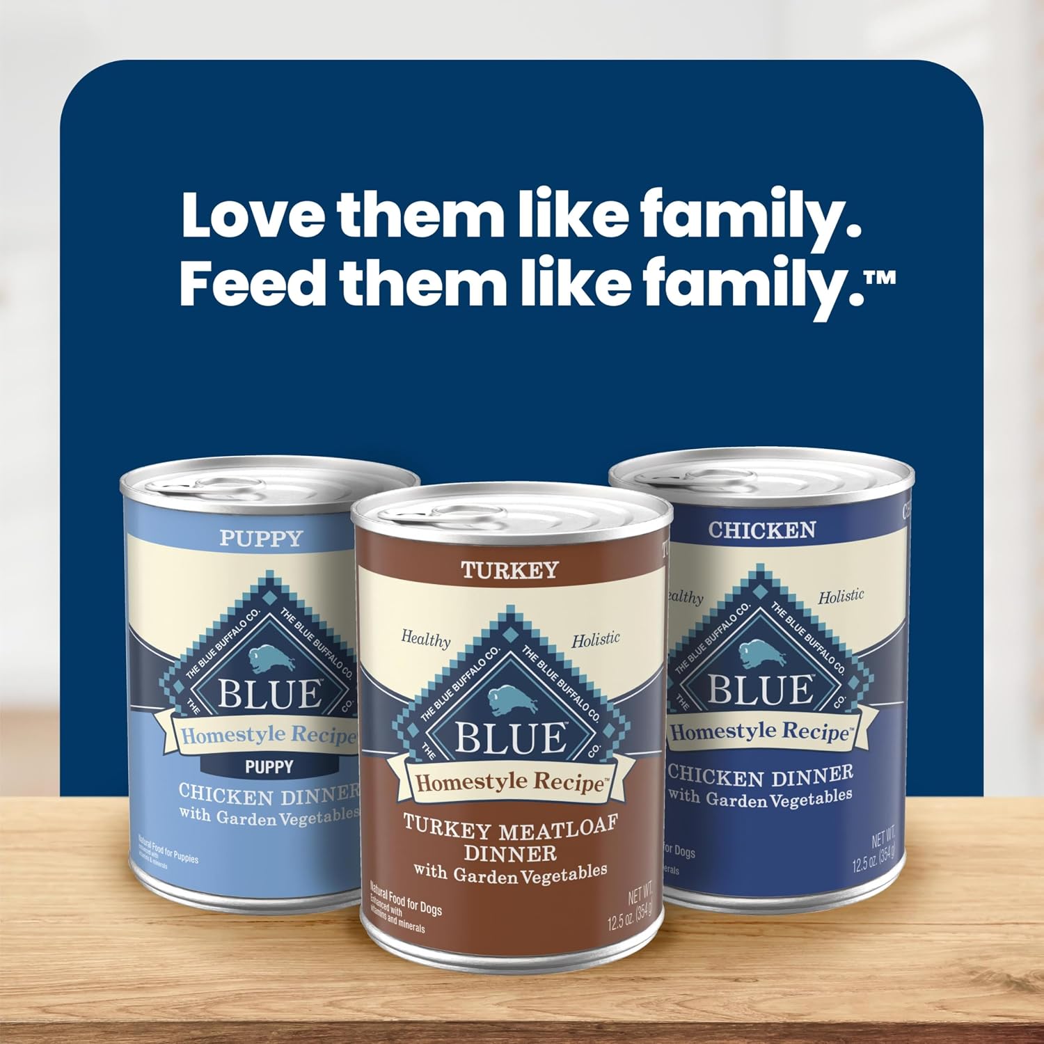 Blue Buffalo Homestyle Recipe Chicken Adult Wet Dog Food, 12.5 oz, 12 ct