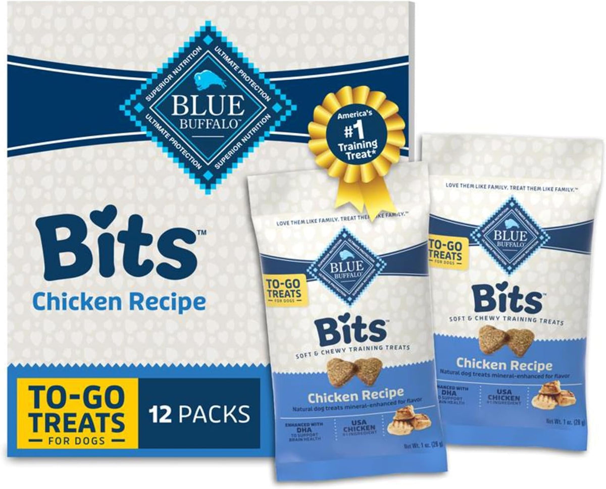 Blue Buffalo Bits Chicken Training Treats, 19 oz