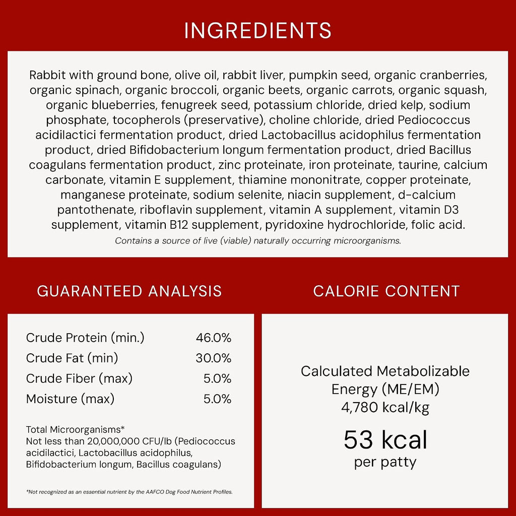Stella & Chewy’s Freeze Dried Raw Dinner Patties – Grain Free Dog Food, Protein Rich Stella’s Super Beef Recipe – 5.5 oz