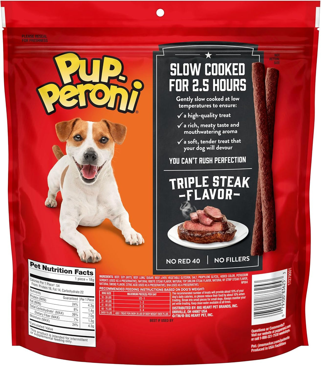Pup-Peroni Original Beef Recipe Dog Treats, 38 Oz. Bag