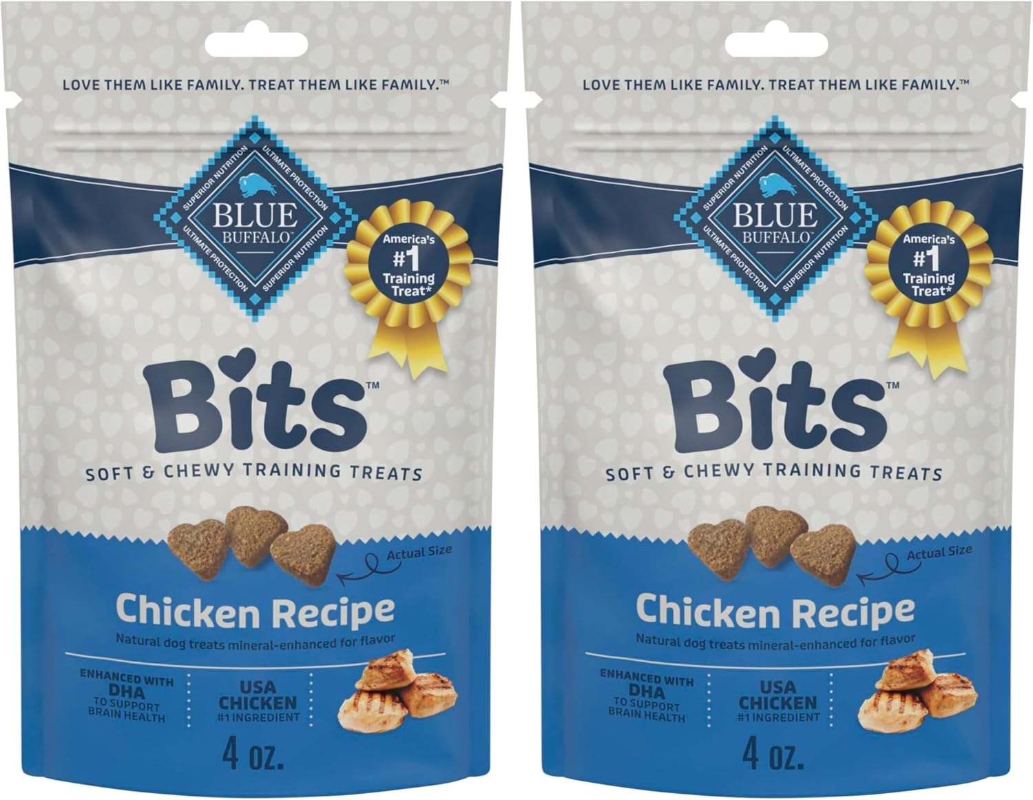 Blue Buffalo Bits Chicken Training Treats, 19 oz