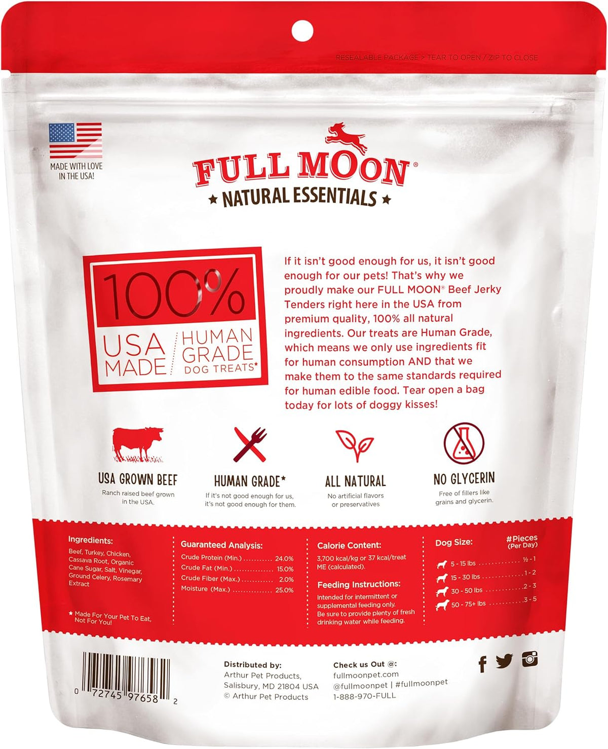 Full Moon® Chicken Jerky Tenders Dog Treats 26 oz