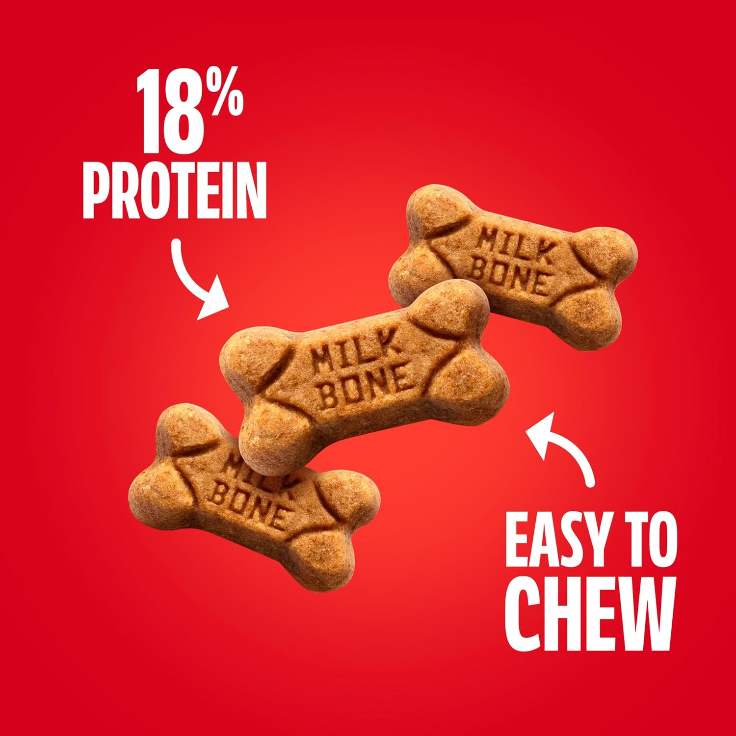 Milk-Bone Soft & Chewy Dog Treats, 25 Oz. Canister