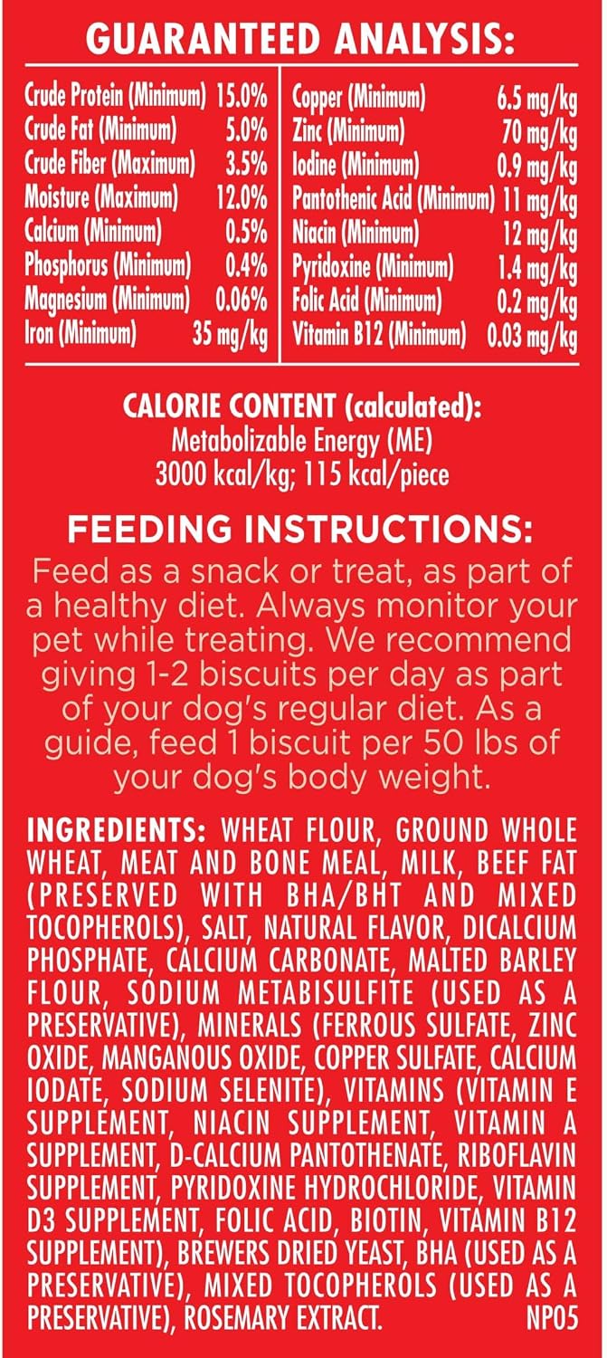 Milk-Bone Original Medium Dog Biscuits, 10 lb Box