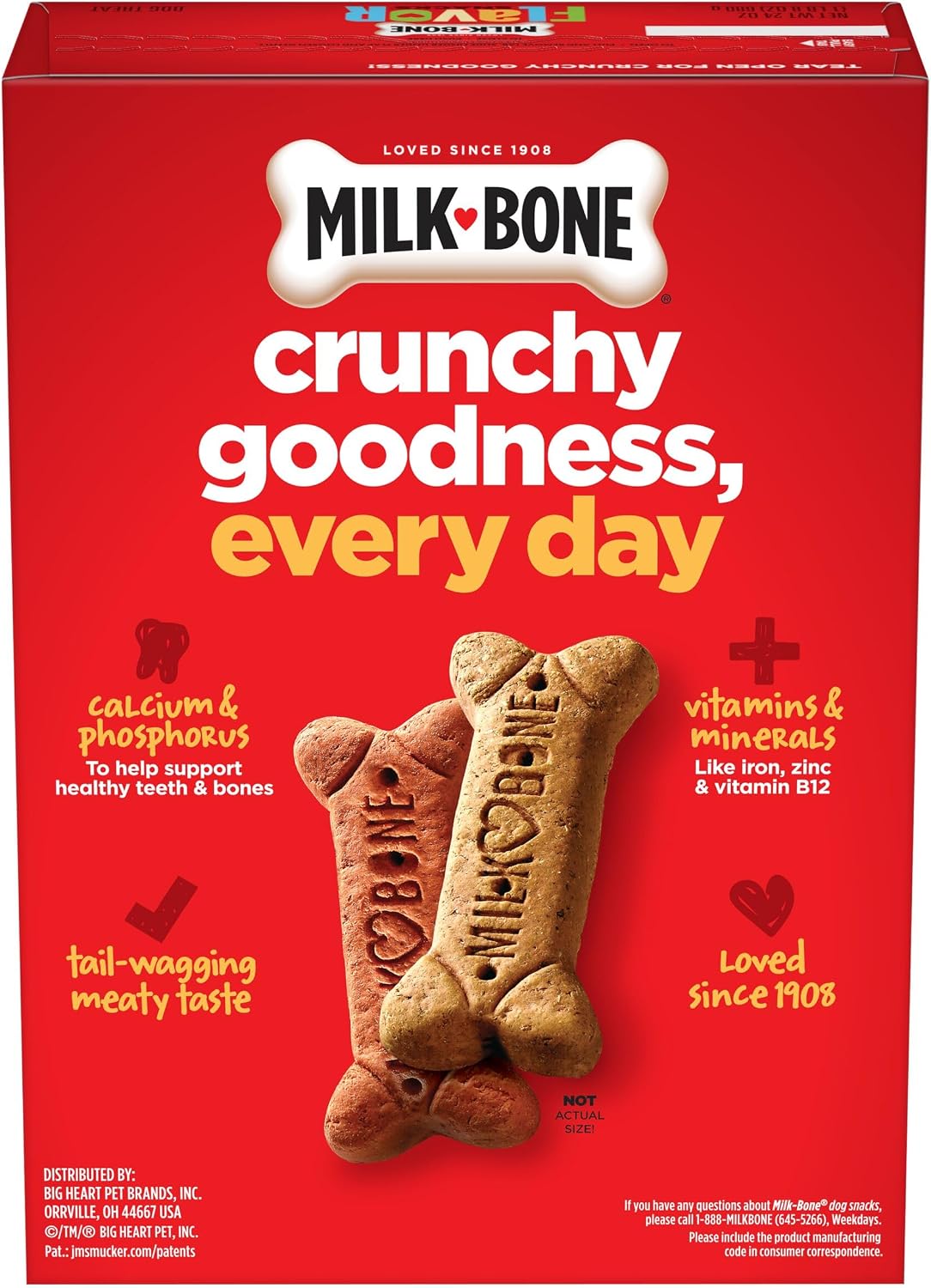 Milk-Bone Flavor Snacks Mini’s Dog Treats, 36 Oz.