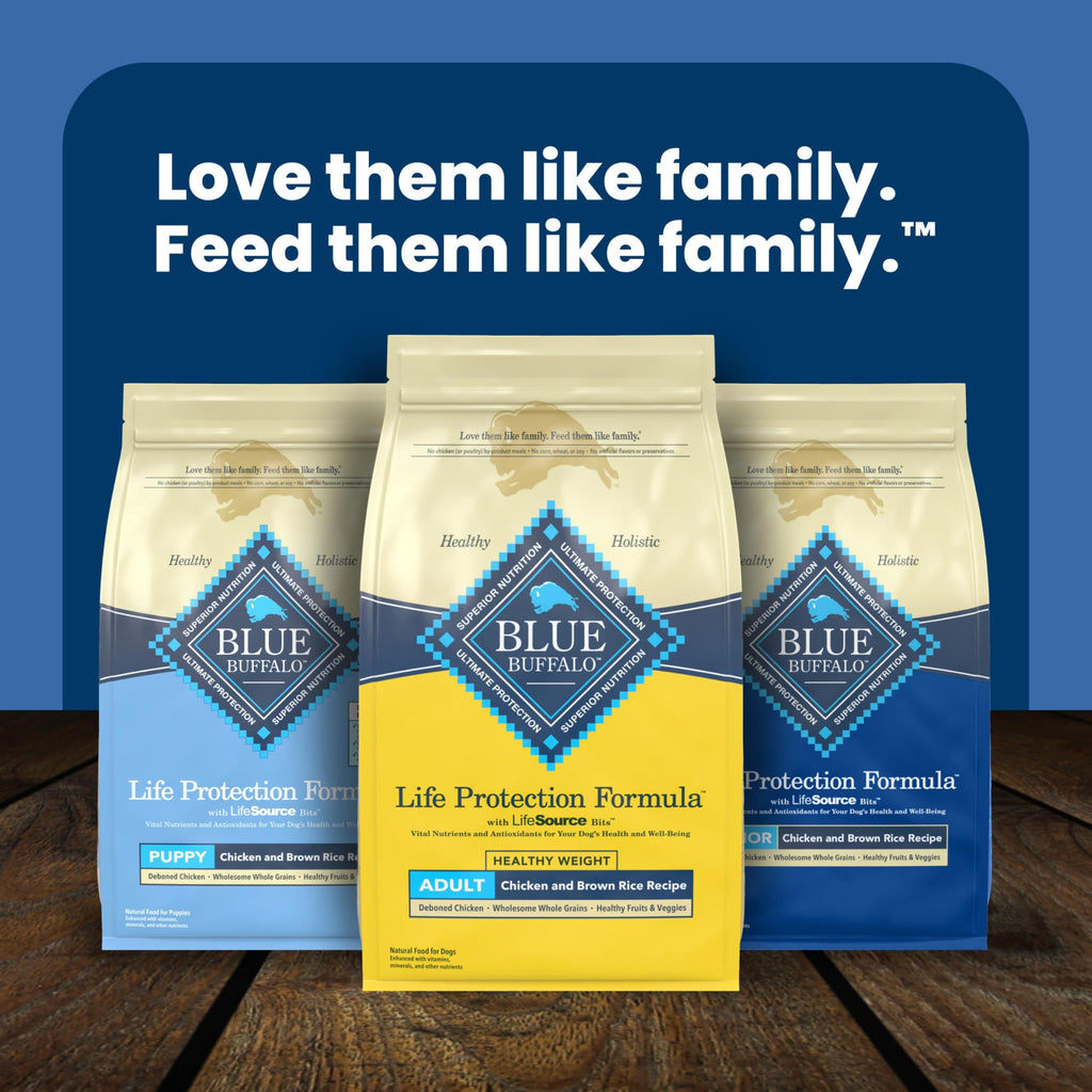 Blue Buffalo Life Protection Formula Chicken Adult Dry Dog Food, 5 lb