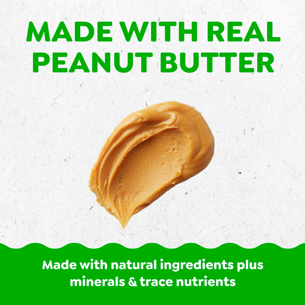 Greenies Pill Pockets Large Size Dog Treats, Peanut Butter, 15.8 oz