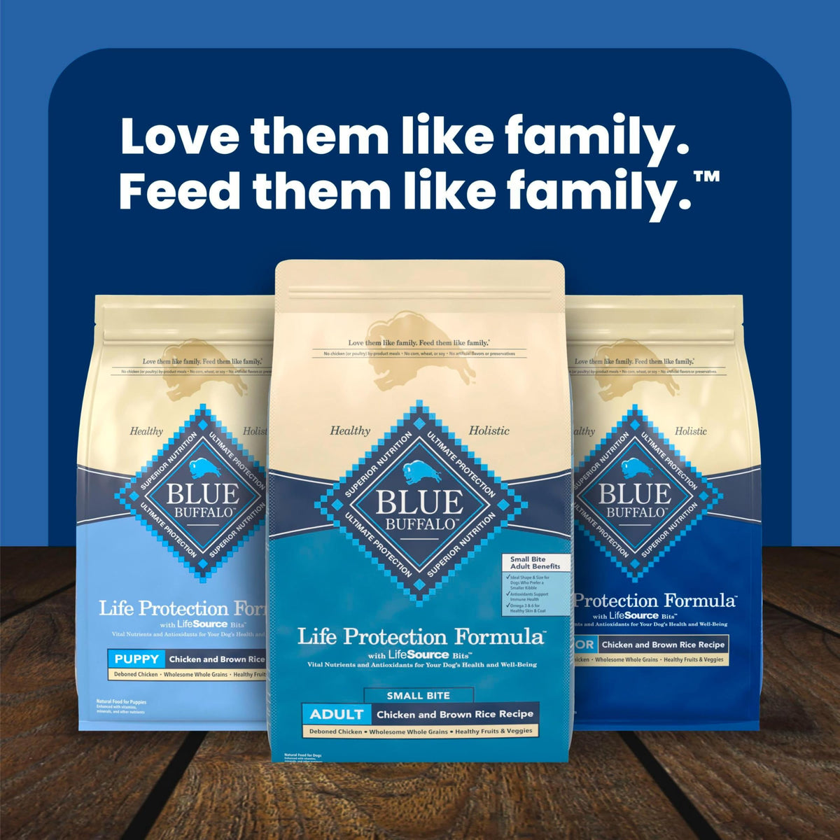 Blue Buffalo Life Protection Formula Chicken Adult Dry Dog Food, 5 lb