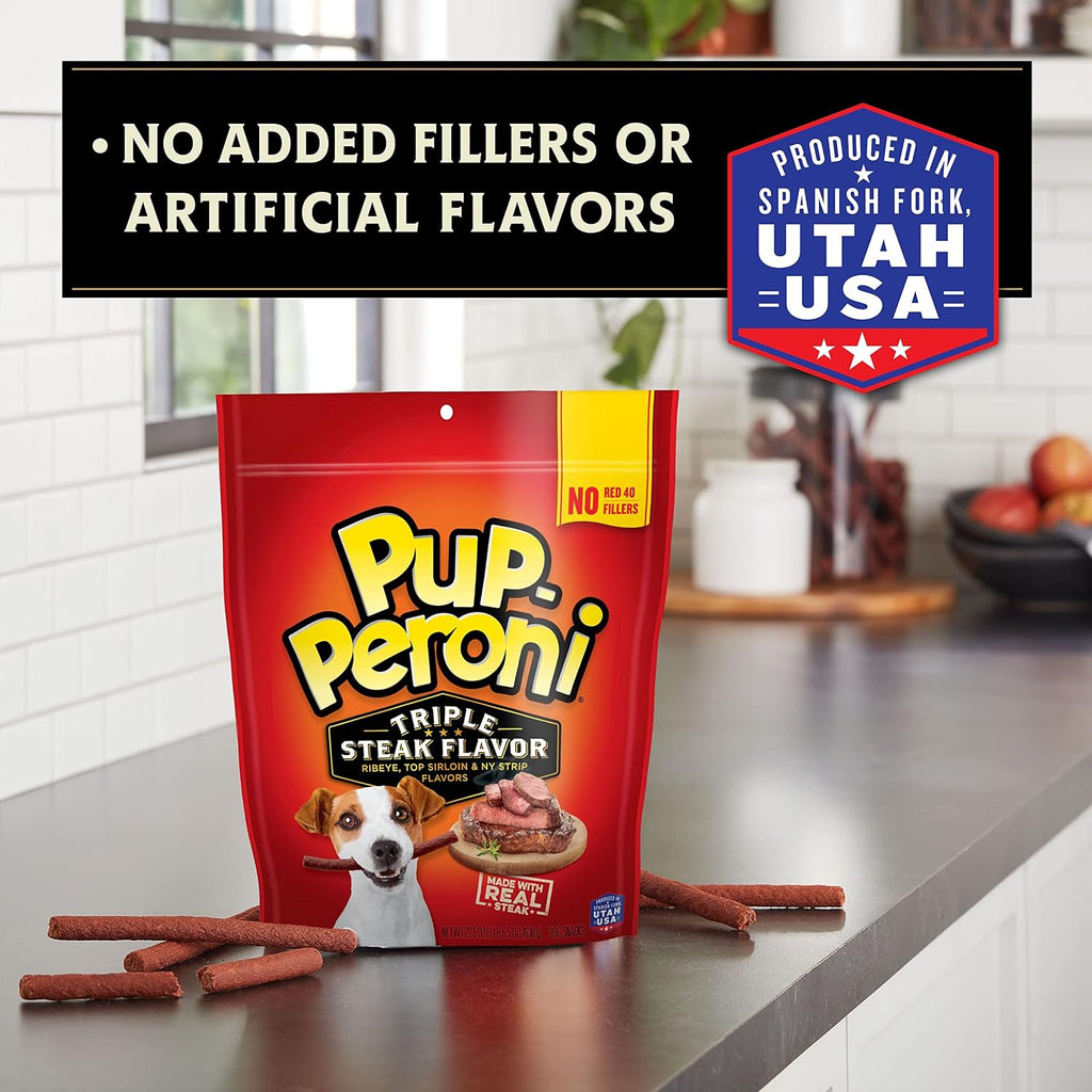 Pup-Peroni Original Beef Recipe Dog Treats, 38 Oz. Bag