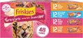 Purina Friskies Prime Filets Cat Food Variety Pack, 48 Ct Cans