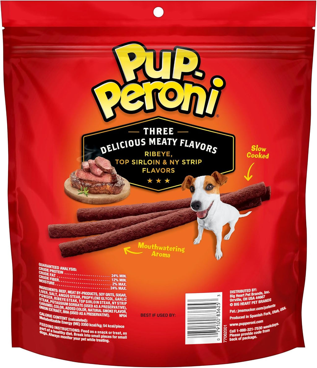 Pup-Peroni Original Beef Recipe Dog Treats, 38 Oz. Bag