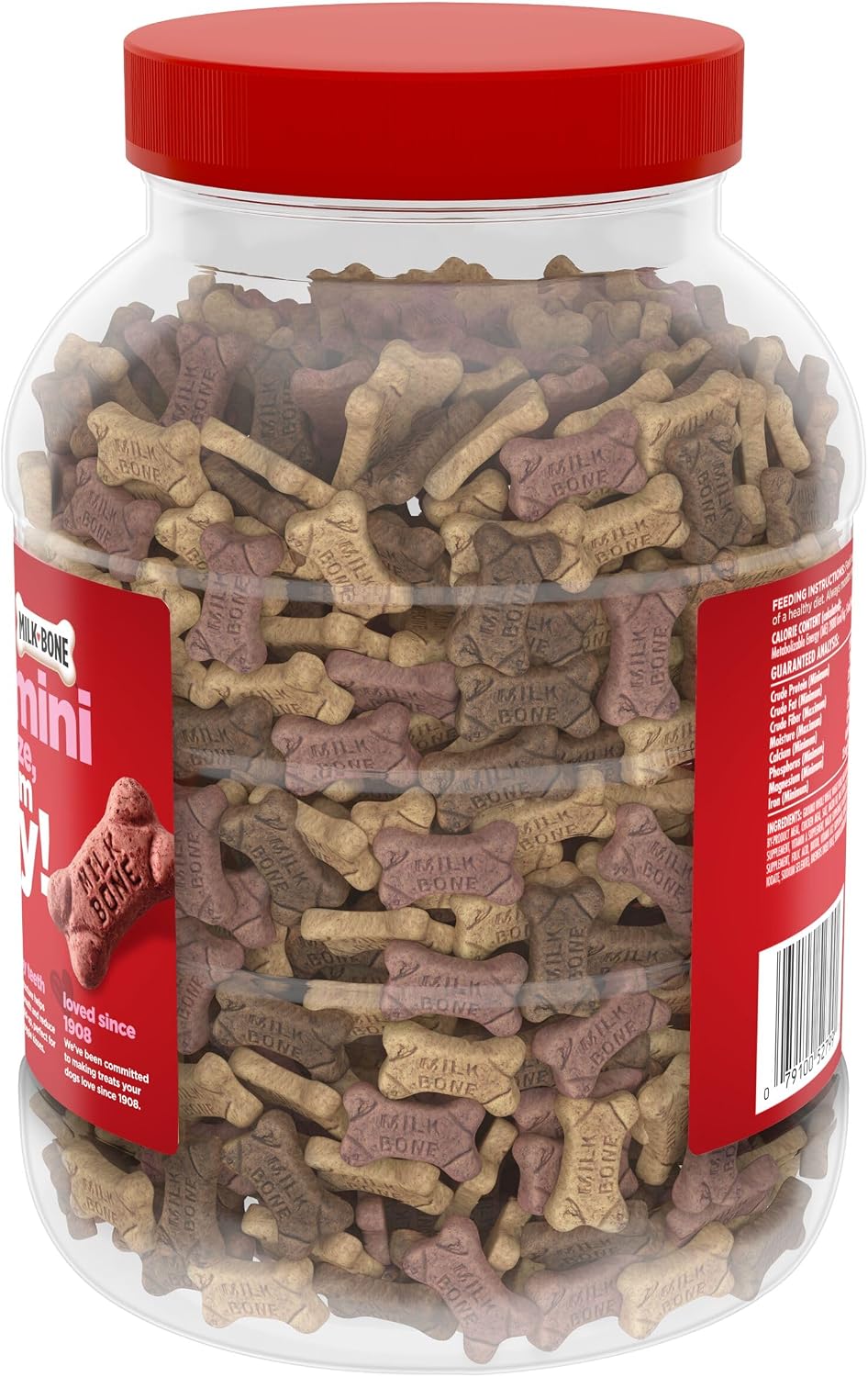 Milk-Bone Flavor Snacks Mini’s Dog Treats, 36 Oz.
