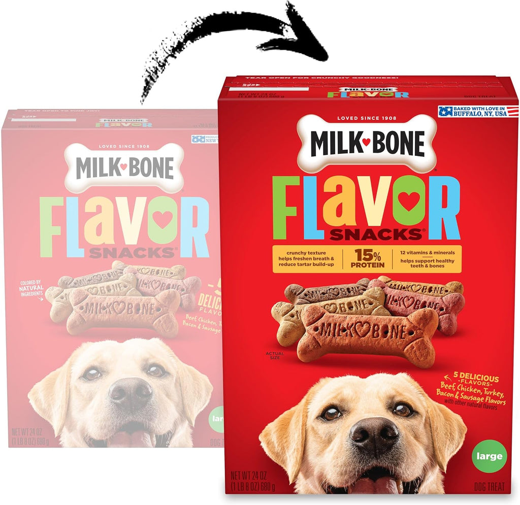 Milk-Bone Flavor Snacks Mini’s Dog Treats, 36 Oz.