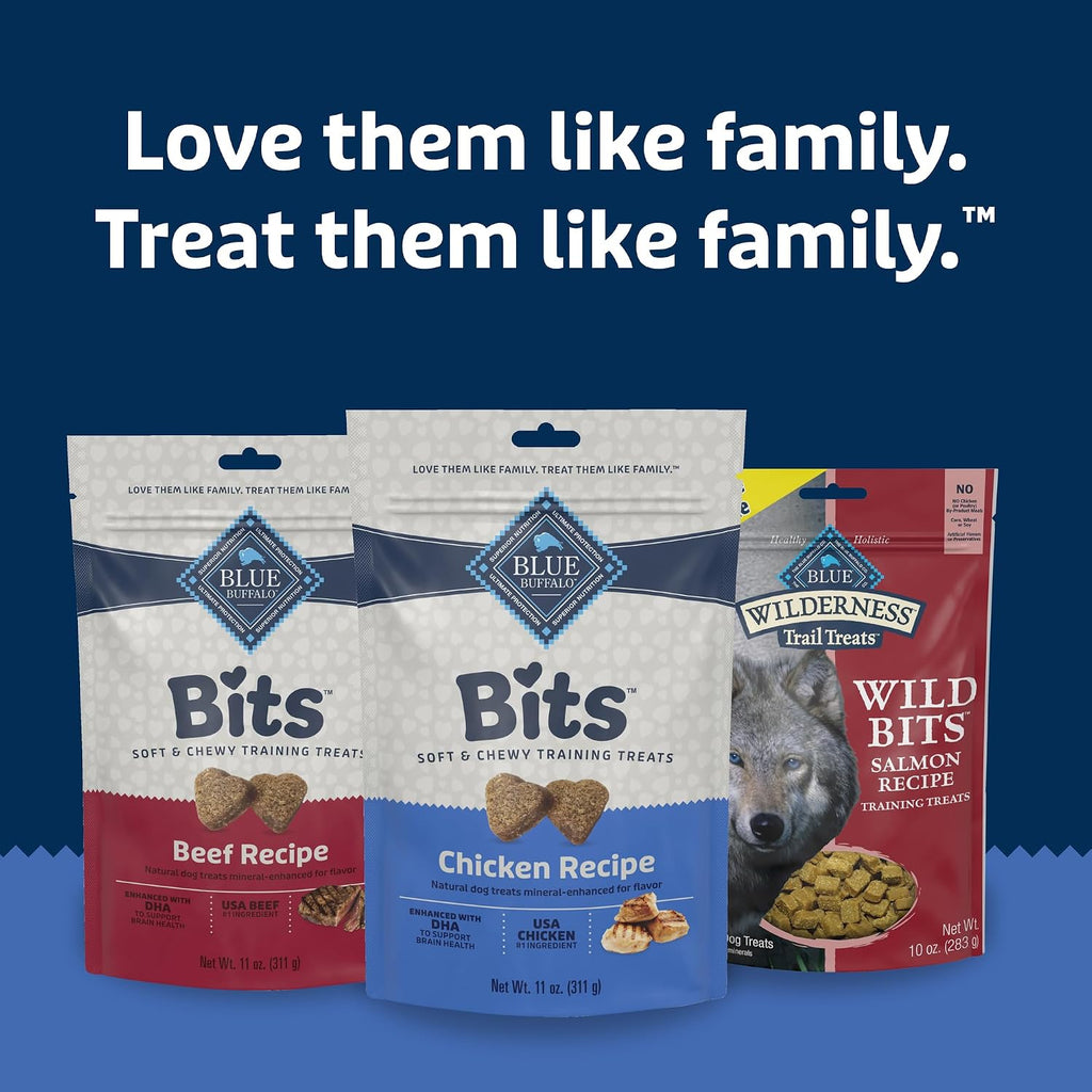 Blue Buffalo Bits Chicken Training Treats, 19 oz