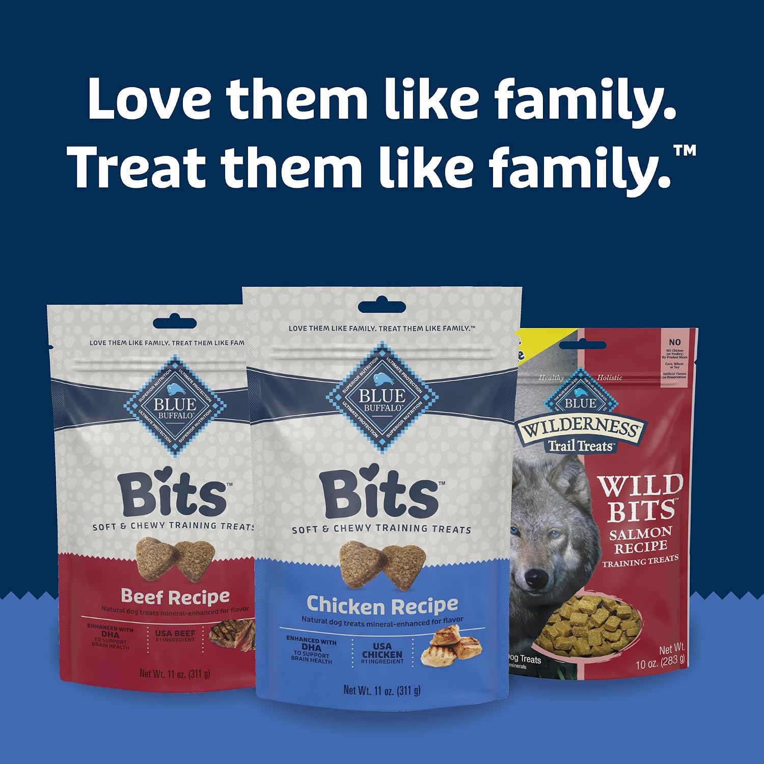 Blue Buffalo Bits Chicken Training Treats, 19 oz