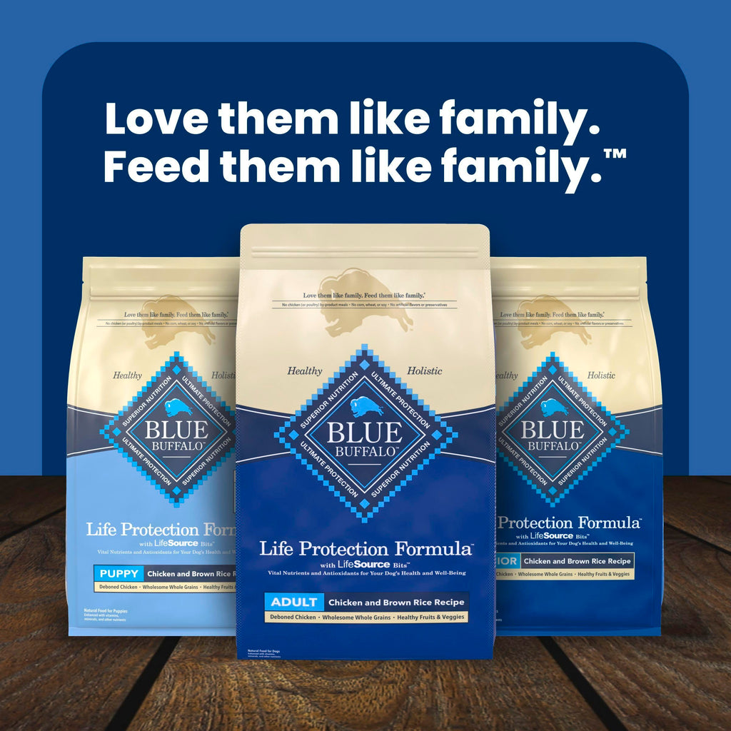 Blue Buffalo Life Protection Formula Chicken Adult Dry Dog Food, 5 lb