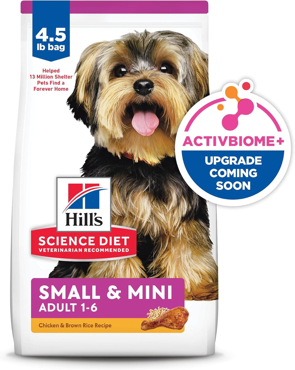 Hill's Science Diet Adult 1-6 Small & Mini Dry Dog Food
