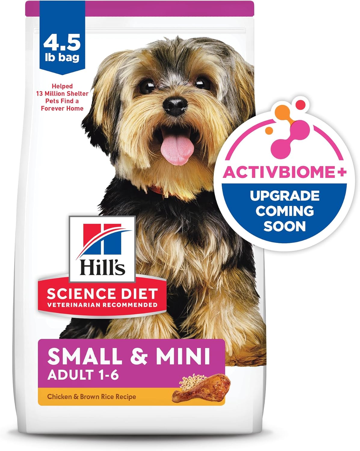 Hill's Science Diet Adult 1-6 Small & Mini Dry Dog Food