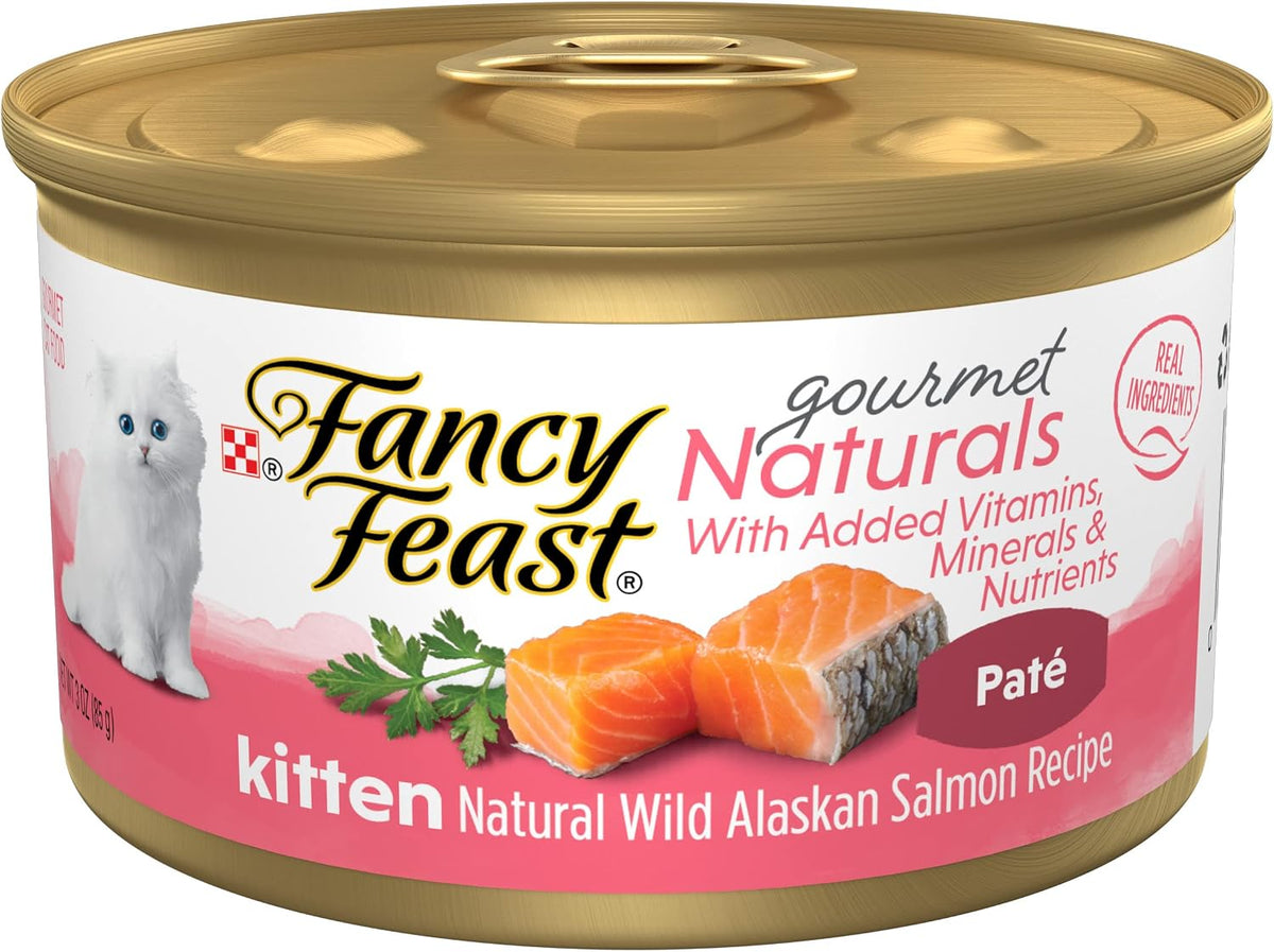 Purina Fancy Feast Gravy Lovers, Poultry & Beef Wet Cat Food, 3oz, 24-Pack