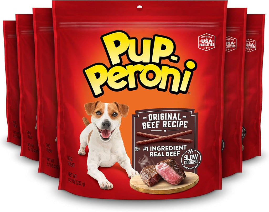 Pup-Peroni Original Beef Recipe Dog Treats, 38 Oz. Bag