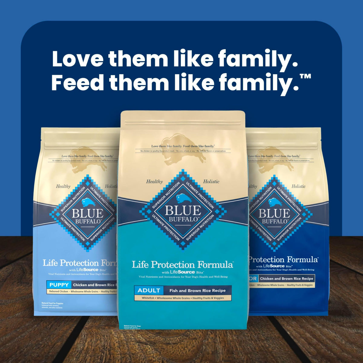 Blue Buffalo Life Protection Formula Chicken Adult Dry Dog Food, 5 lb