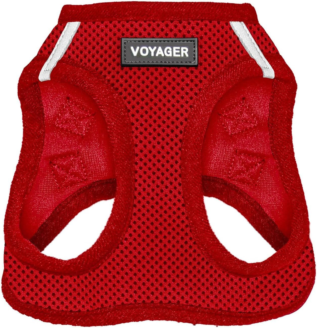 Voyager Step-in Air Dog Vest Harness - Moss Green, Medium