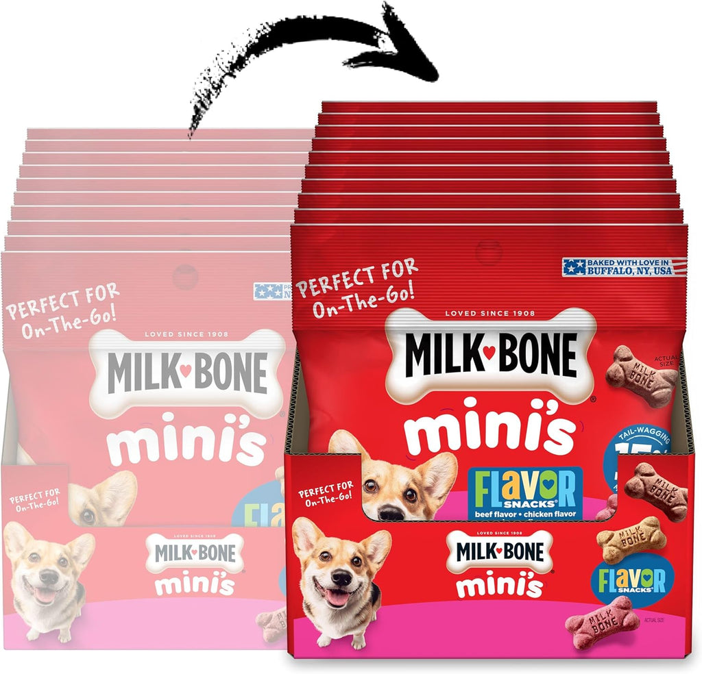 Milk-Bone Flavor Snacks Mini’s Dog Treats, 36 Oz.