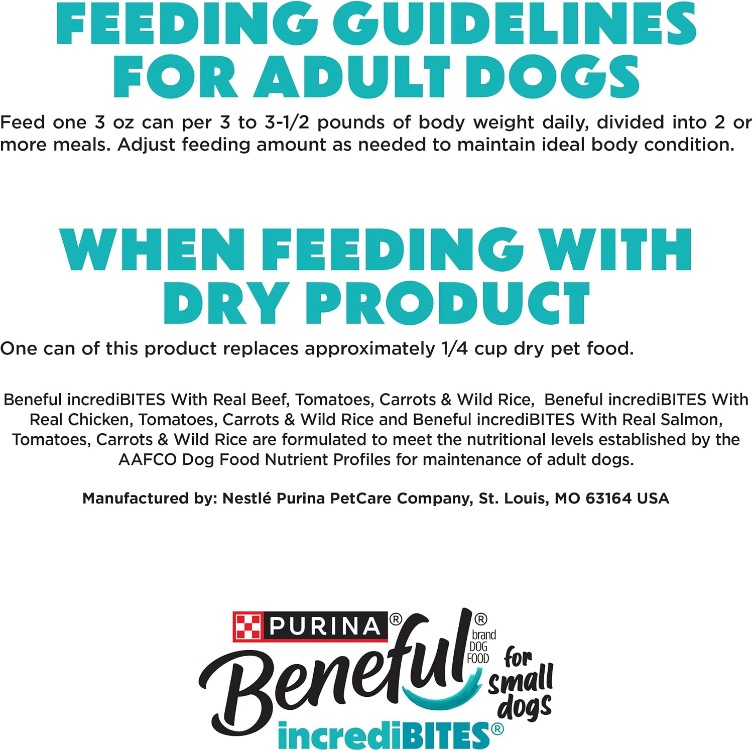 Purina Beneful Small Breed Wet Dog Food Variety Pack, (30) 3 oz Cans