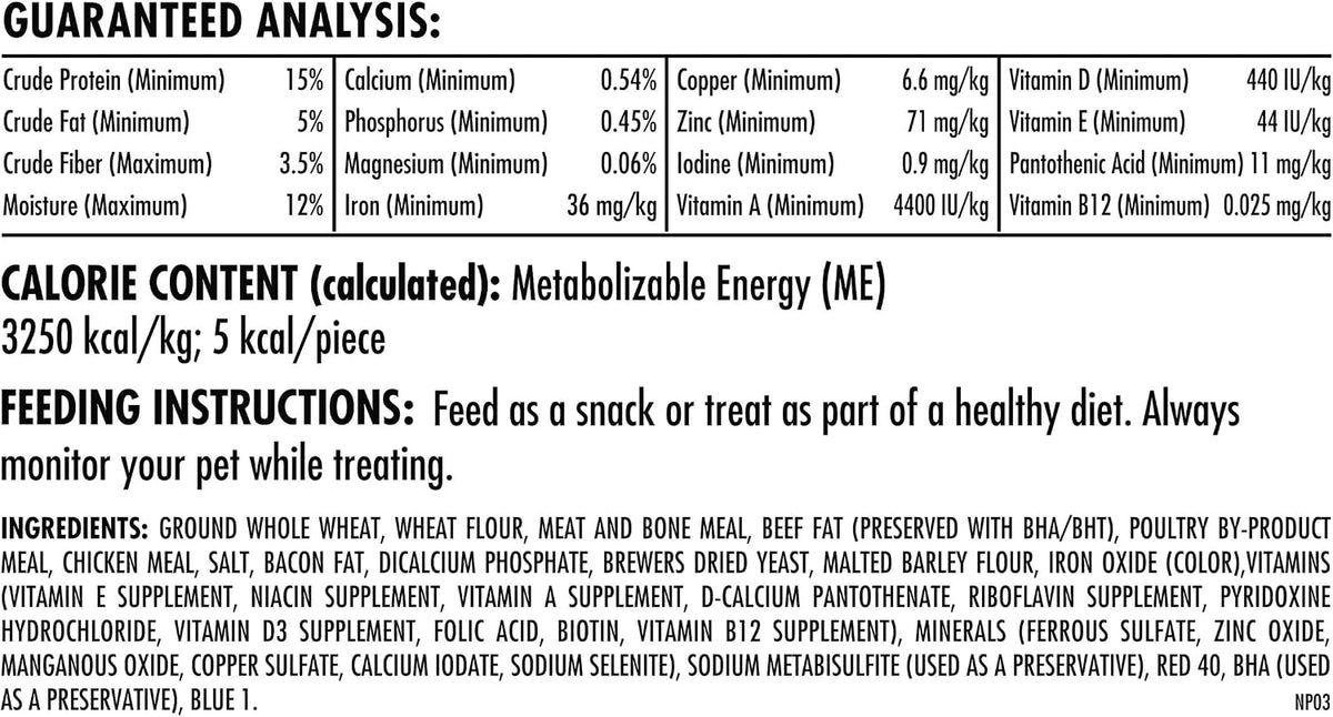 Milk-Bone Flavor Snacks Mini’s Dog Treats, 36 Oz.