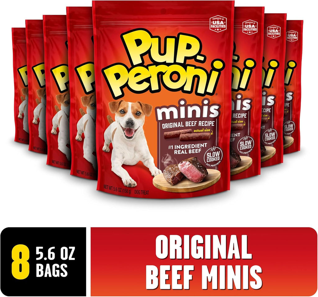 Pup-Peroni Original Beef Recipe Dog Treats, 38 Oz. Bag