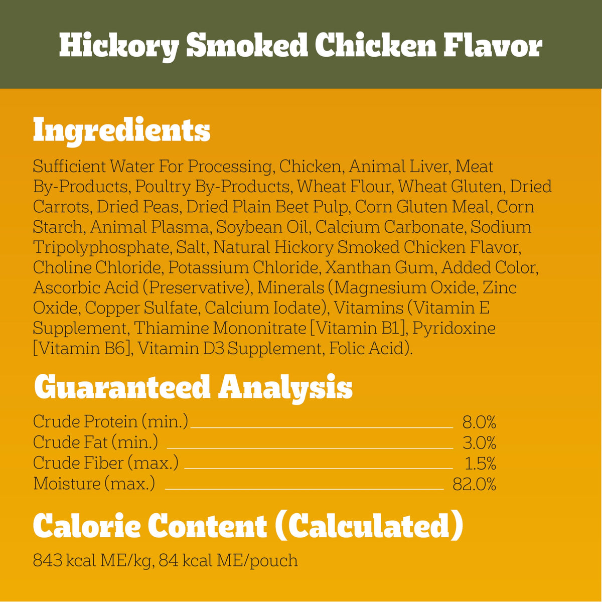 Pedigree Choice Cuts Wet Dog Food Pouch, Protein Variety, 3.5 oz, 30 Count