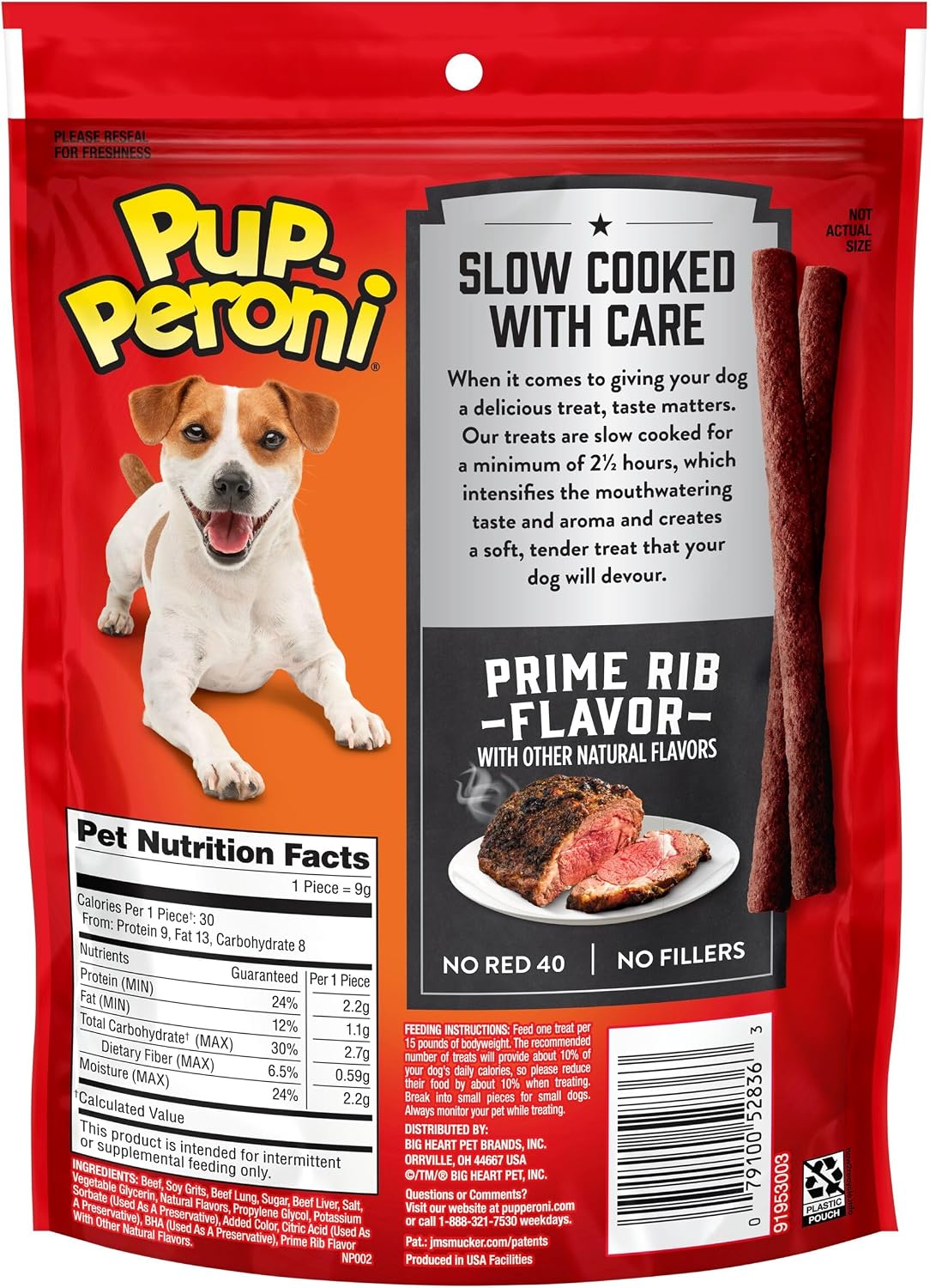 Pup-Peroni Original Beef Recipe Dog Treats, 38 Oz. Bag