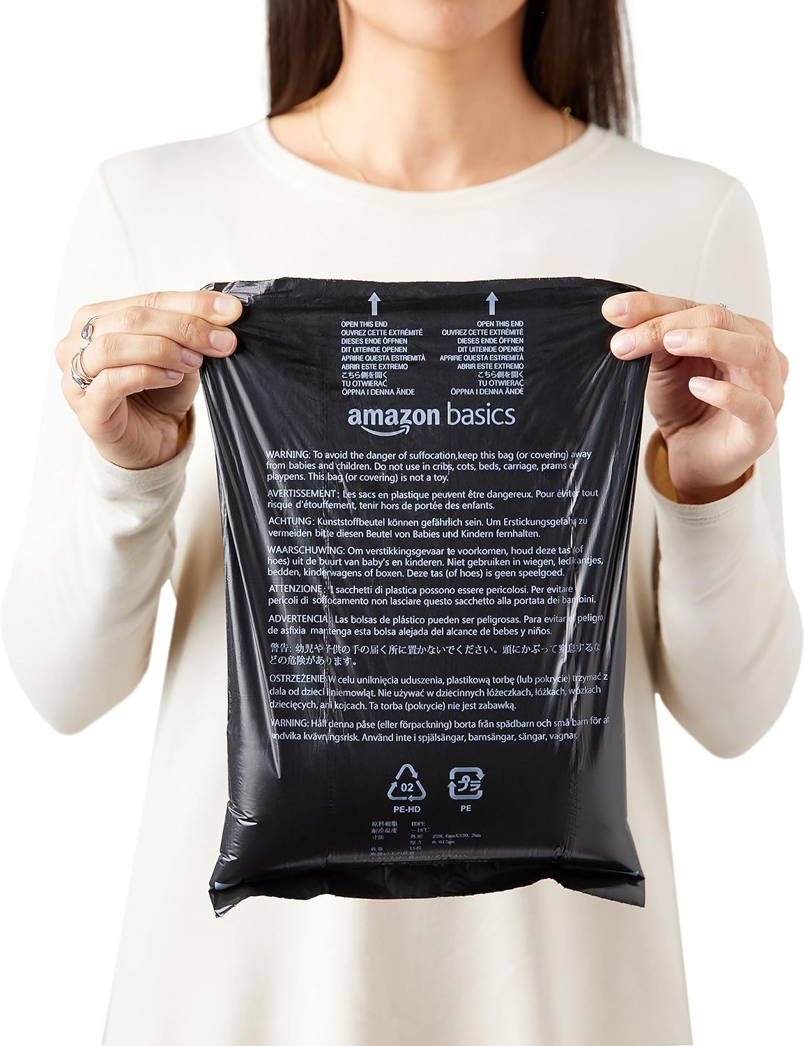Amazon Basics Dog Poop Bags, 120 Count, Enhanced for Guaranteed Leakproof, Unscented, Green