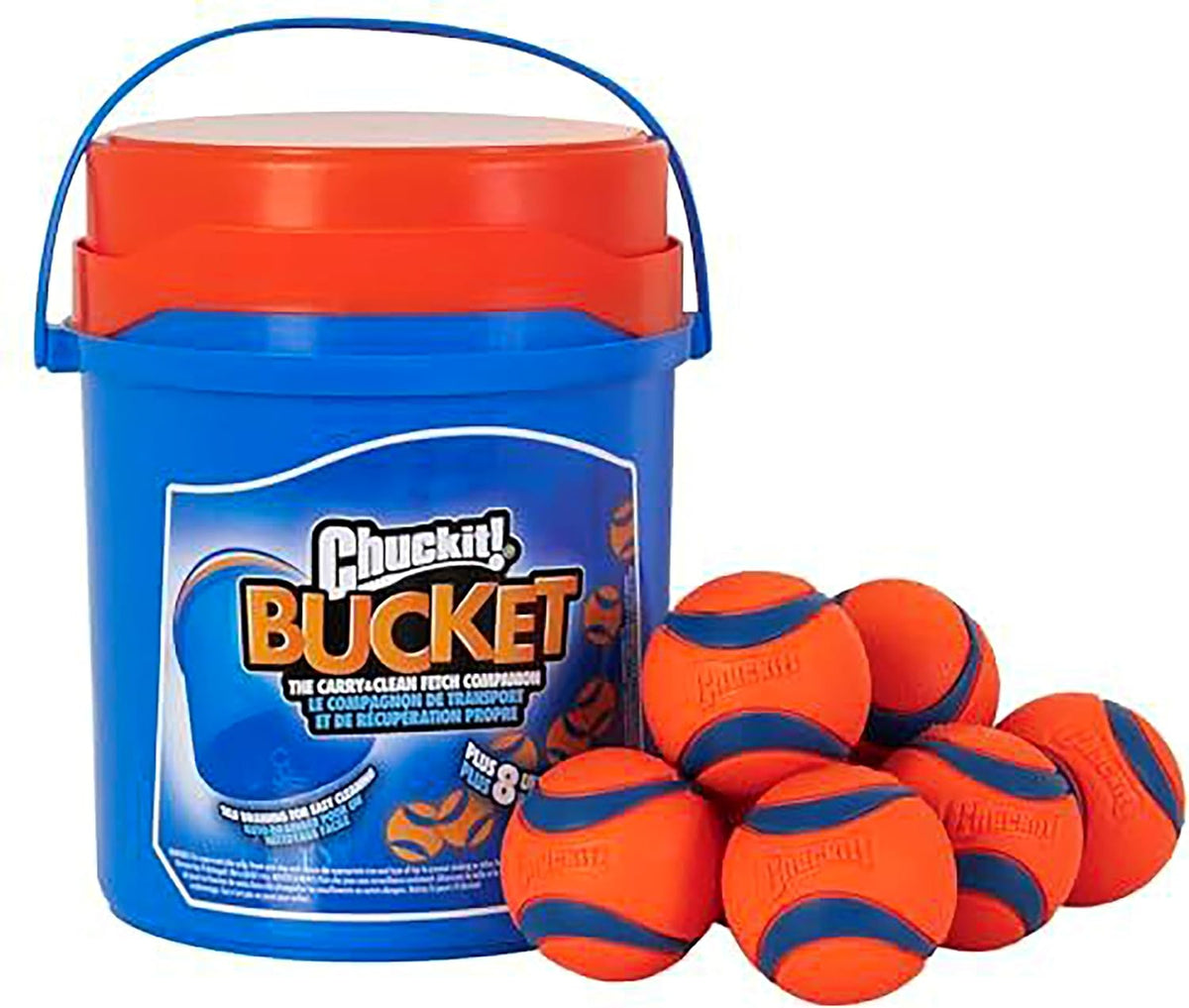 Chuckit! Ultra Ball Dog Toy, Durable Rubber, Medium 2.5-in, 2 Pack