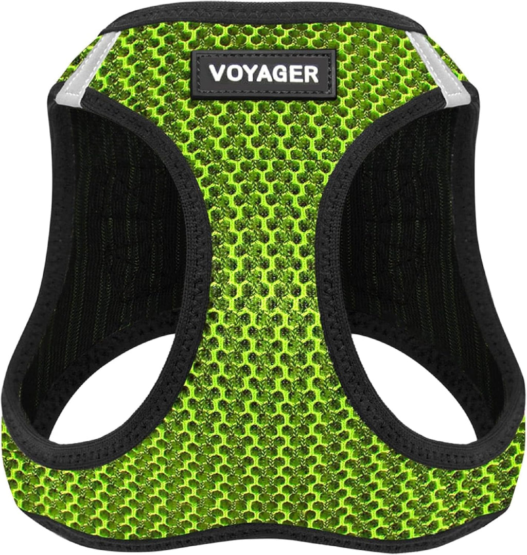 Voyager Step-in Air Dog Vest Harness - Moss Green, Medium