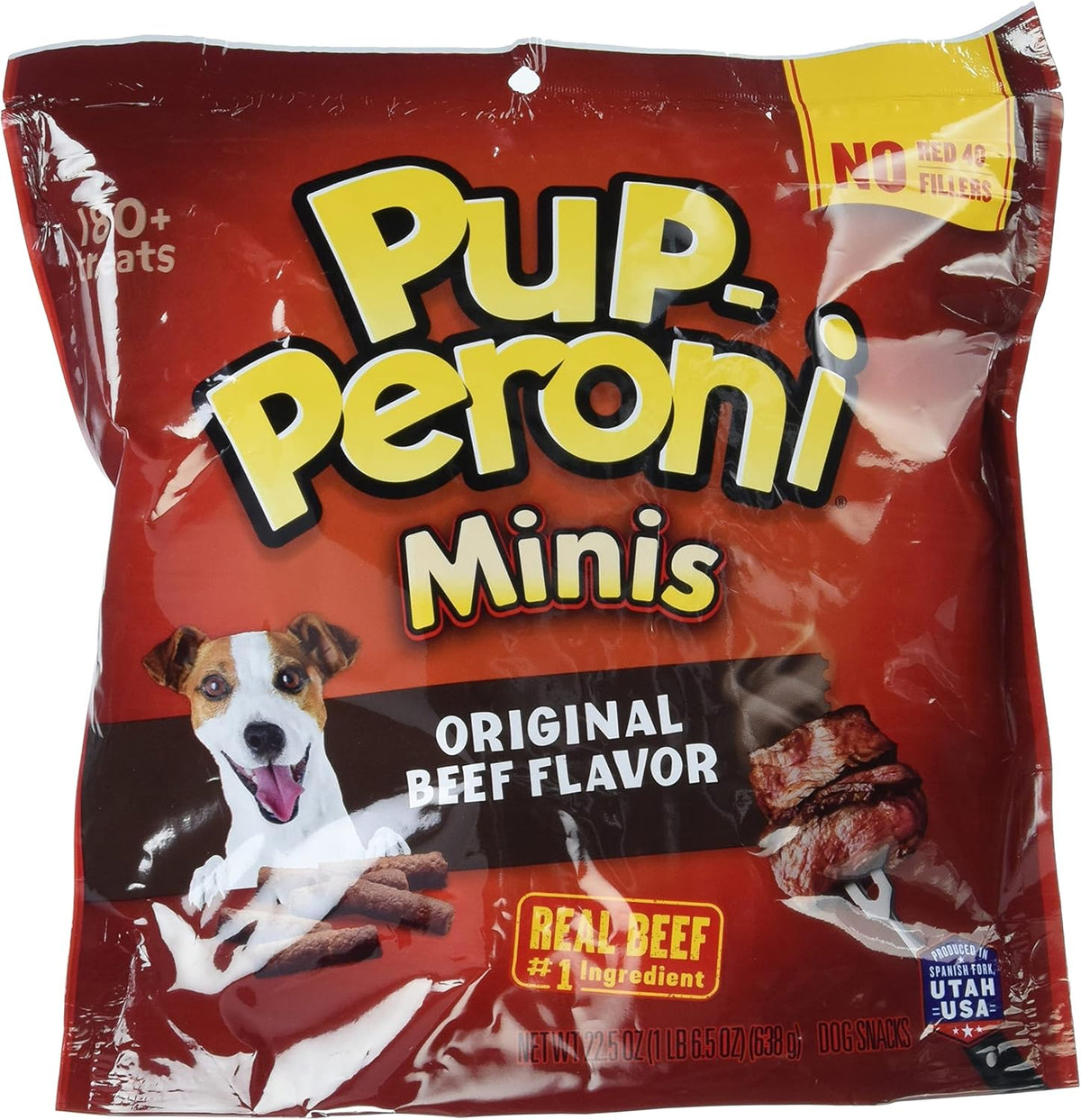Pup-Peroni Original Beef Recipe Dog Treats, 38 Oz. Bag