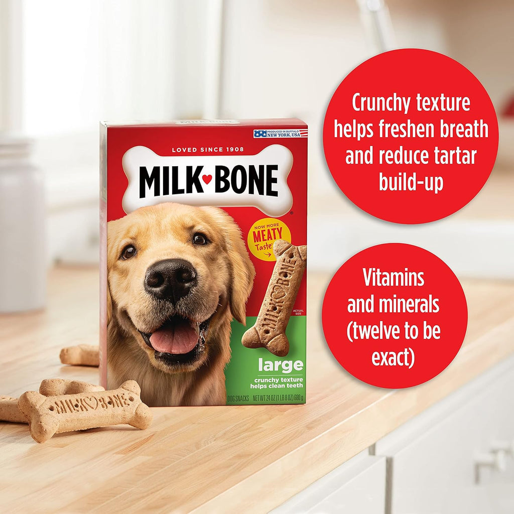 Milk-Bone Original Medium Dog Biscuits, 10 lb Box