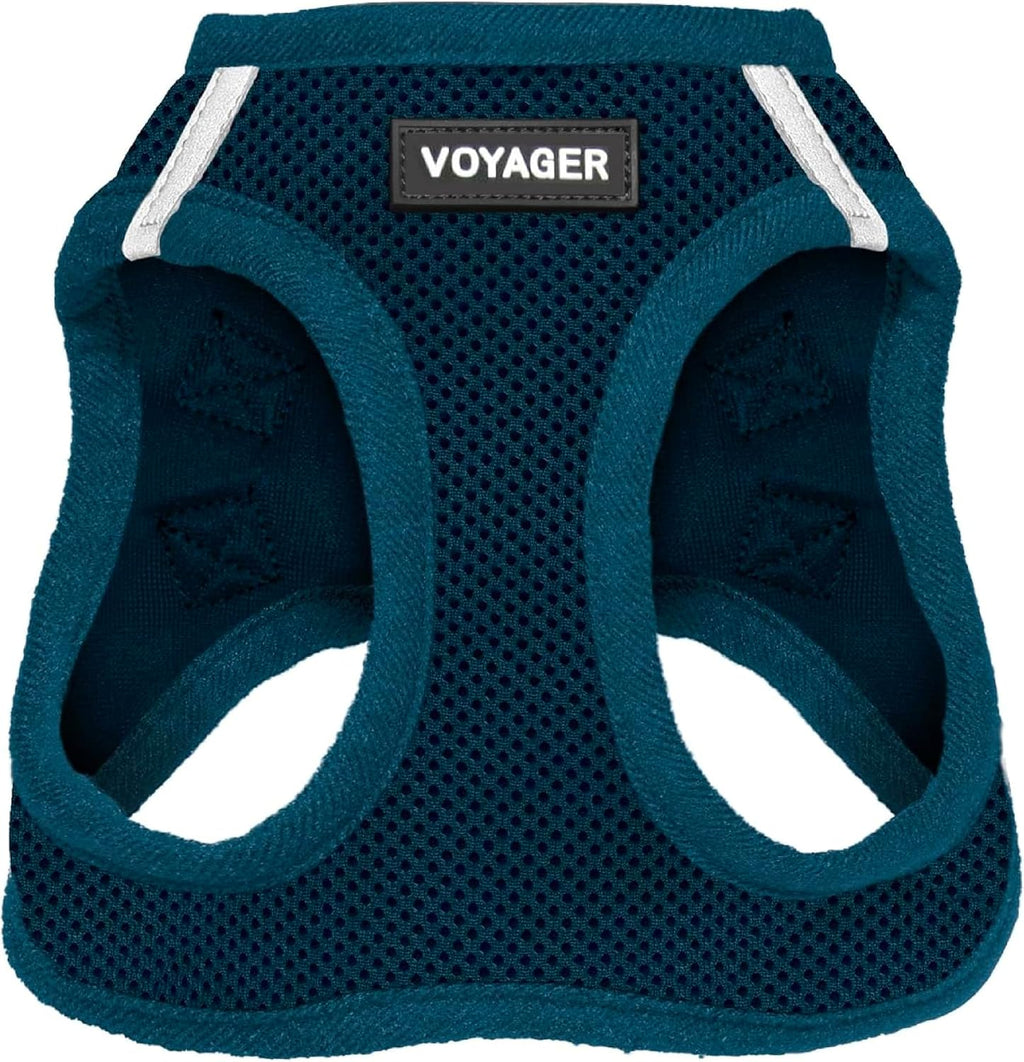 Voyager Step-in Air Dog Vest Harness - Moss Green, Medium
