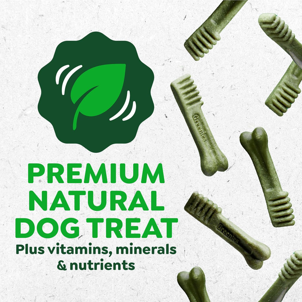 Greenies Regular Dental Dog Treats, Original Chicken Flavor, 36 Count