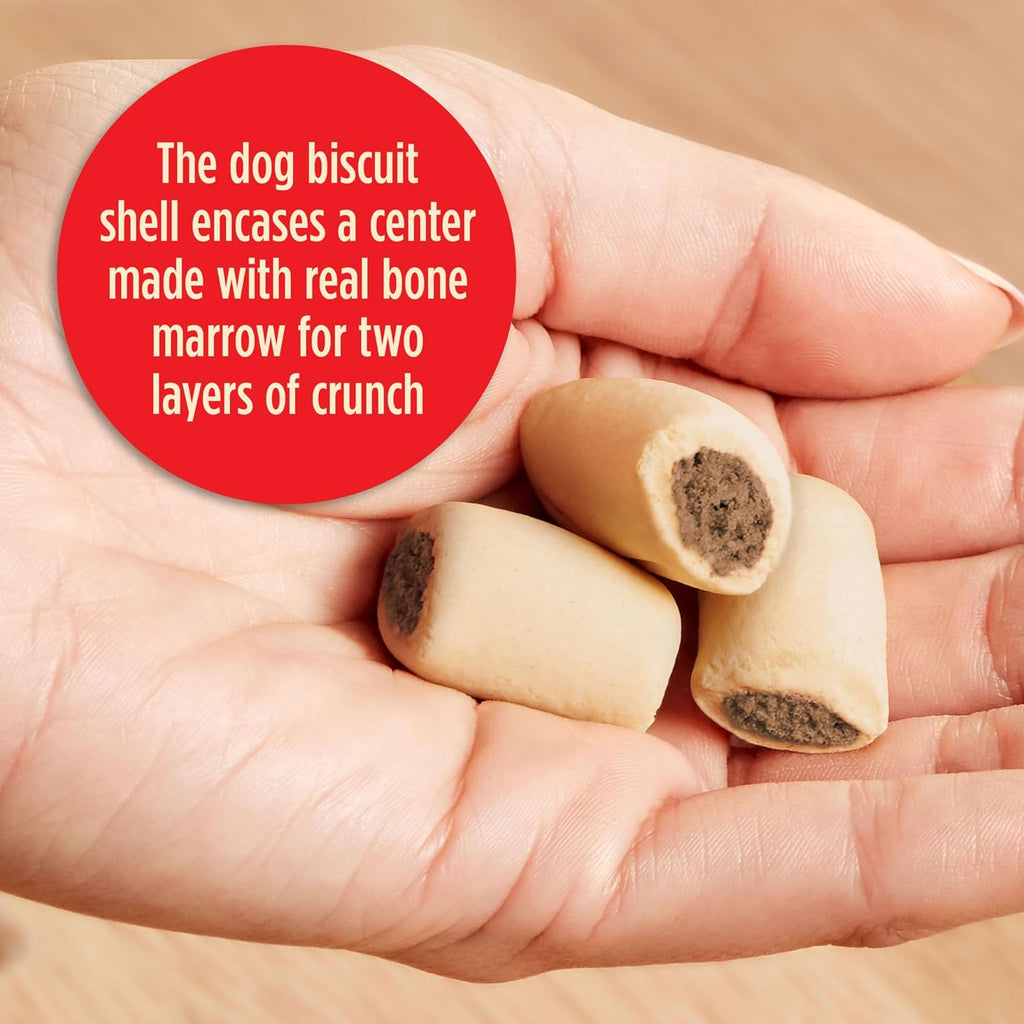 Milk-Bone MaroSnacks Small Dog Treats with Real Bone Marrow, 40 Oz.