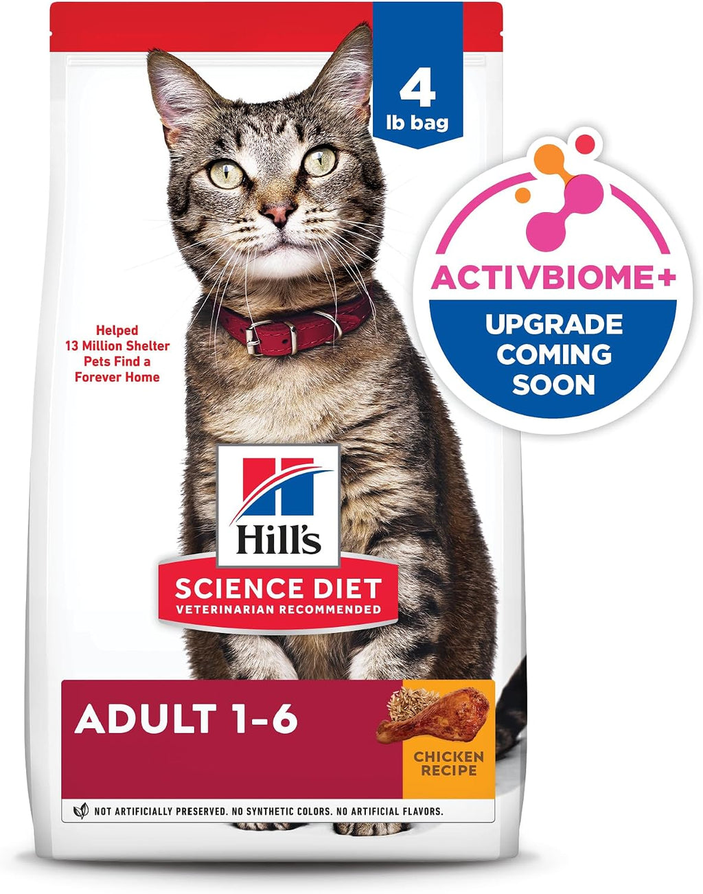 Hill's Science Diet Adult 1-6 Dry Cat Food