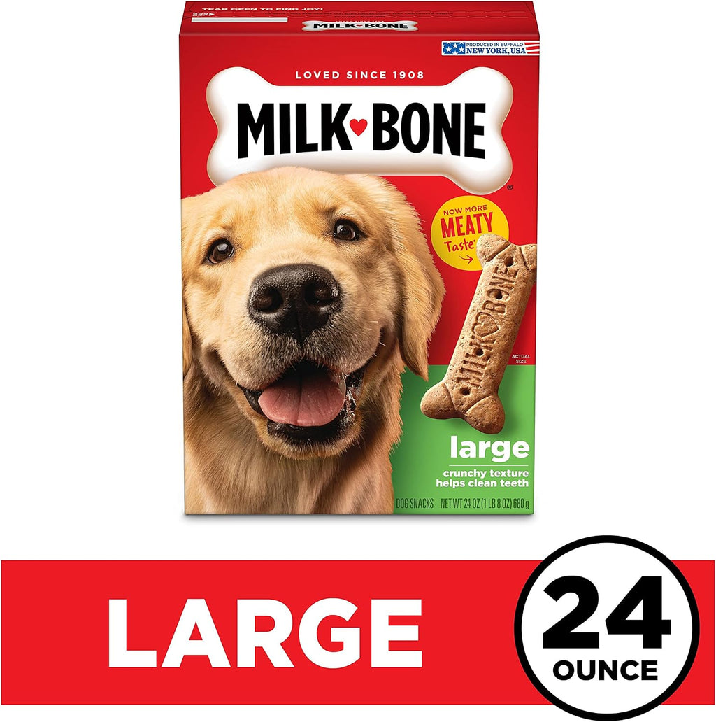 Milk-Bone Original Medium Dog Biscuits, 10 lb Box